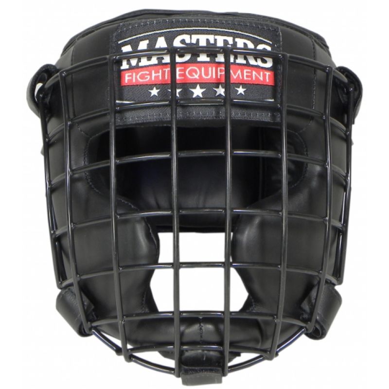 Masters Boxing Helmet with Grid - KSS-4BPK 02312-KM01 Accessories/Martial arts equipment/Kask bokserski Your Sports Performance