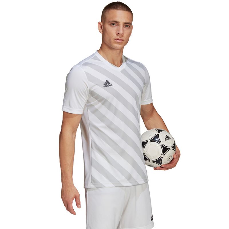 T-shirt adidas Entrada 22 Graphic Jersey M HF0129 Clothing/Football Adidas