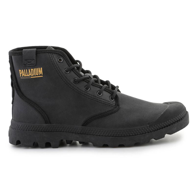 Palladium PAMPA HI COATED U 74375-008-M Black shoes Footwear/Lifestyle/Palladium Your Sports Performance