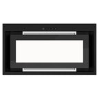 AKPO WK-12 EVITA hood BLACK SEMI-MATTE 60 BLACK GLASS 450 AGD - Produkty/Okapy kuchenne Your Sports Performance