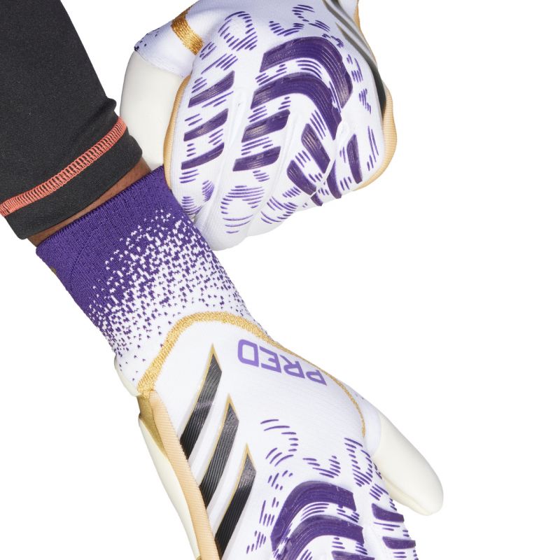 adidas Predator GL Pro M JZ5787 goalkeeper gloves Accessories/Gloves Adidas