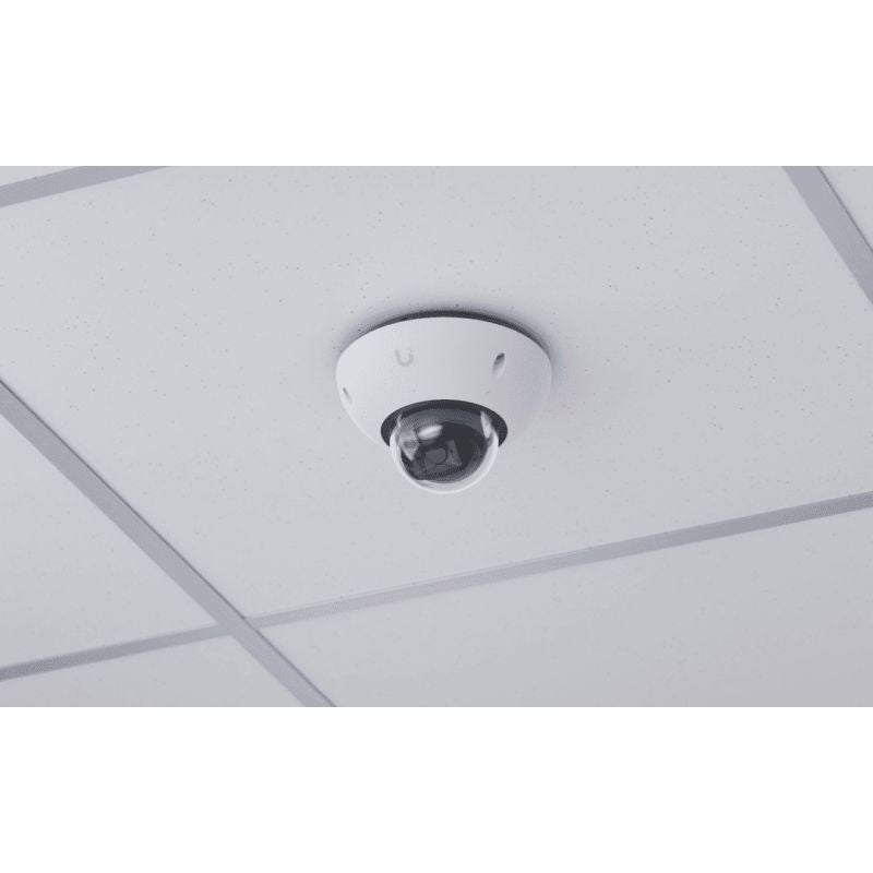 Ubiquti UniFi G6 Dome White camera (UVC-G6-Dome-W) 8MP 3840 x 2160 (16:9) IP66 IK10 9.25W CCTV IP/Kamery Your Sports Performance