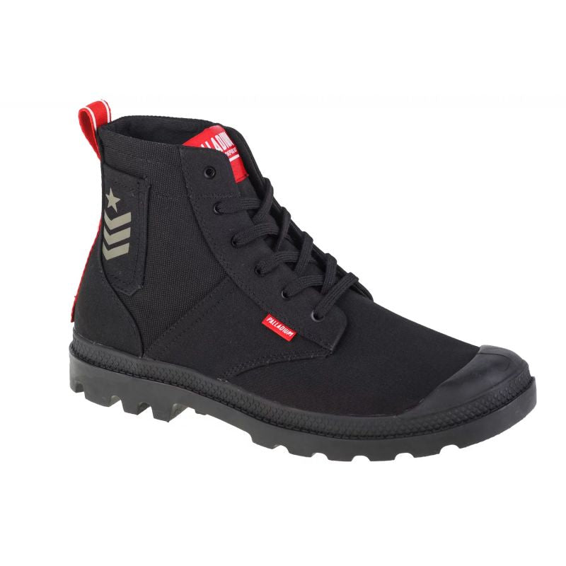 Palladium Pampa Hi Army 78583-008-M shoes Footwear/Lifestyle/Palladium Your Sports Performance