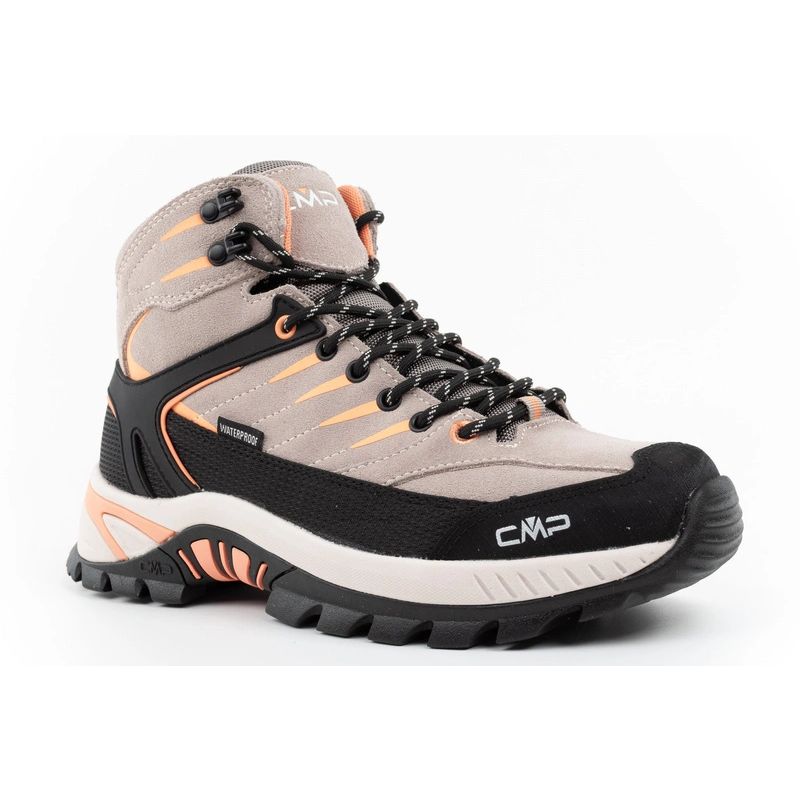 CMP women’s trekking sports shoes Rigel 2.0 waterproof ankle-high beige