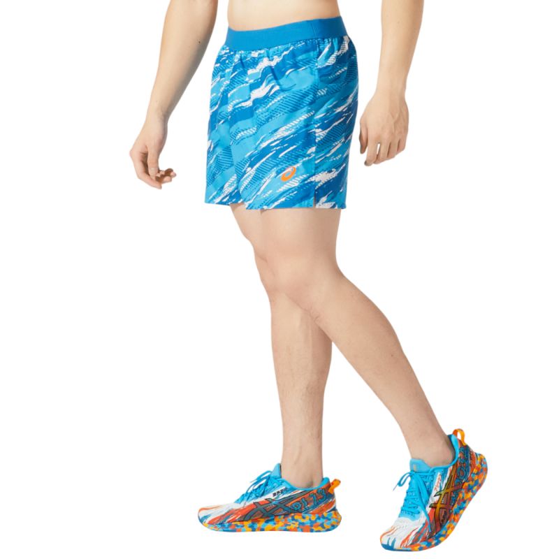 ASICS Color Injection 5IN Short M 2011C044-002 Clothing/Running Asics