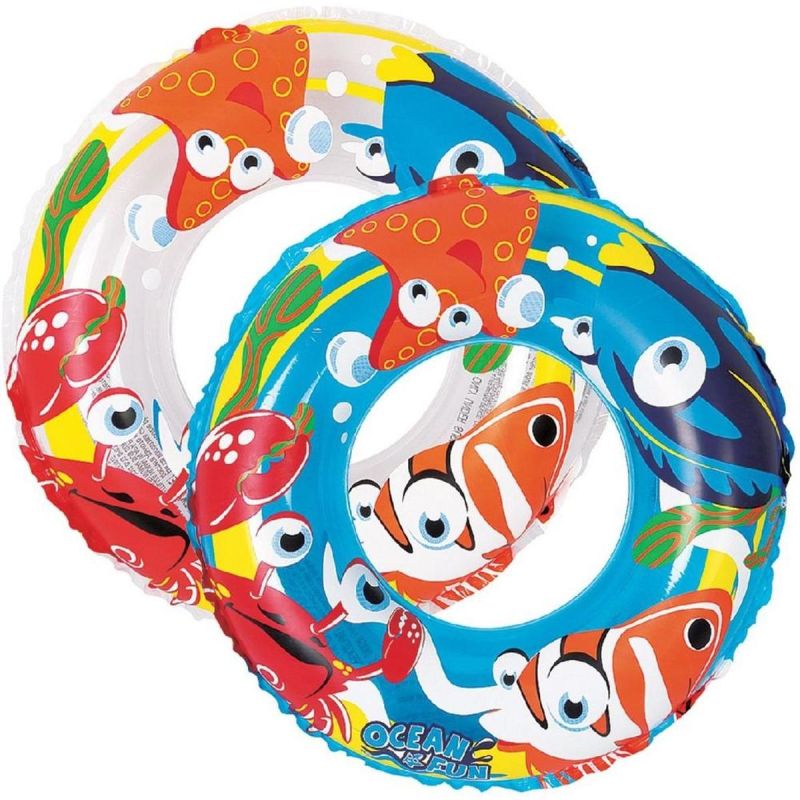 OCEAN SWIMMING RING 50CM 47224 - BLUE Accessories Your Sports Performance