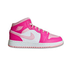Air Jordan 1 Mid GS Fierce Pink Kids' Shoes - FD8780-116 Obuwie/Buty na co dzień Your Sports Performance