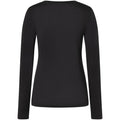 Women's Long-Sleeve Shirt SUPER.NATURAL W LIL SKI BUNNY LS black