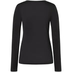 Women's Long-Sleeve Shirt SUPER.NATURAL W LIL SKI BUNNY LS black