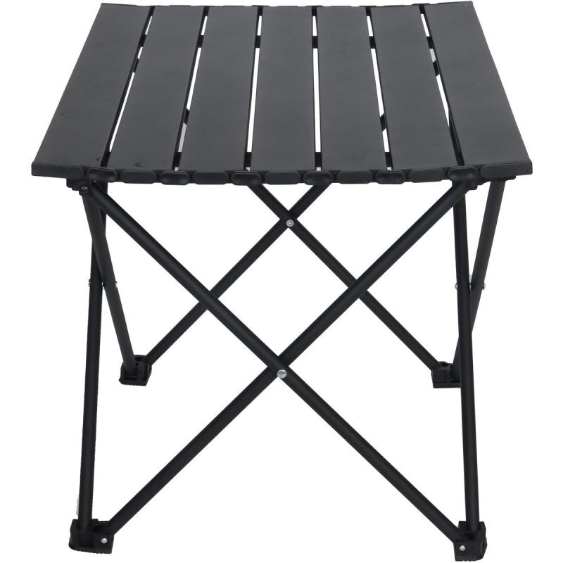 FOLDABLE TOURIST SET 3IN1 TABLE AND 2 CHAIRS BLACK ENERO CAMP Home and Garden/Garden Your Sports Performance