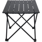 FOLDABLE TOURIST SET 3IN1 TABLE AND 2 CHAIRS BLACK ENERO CAMP Home and Garden/Garden Your Sports Performance