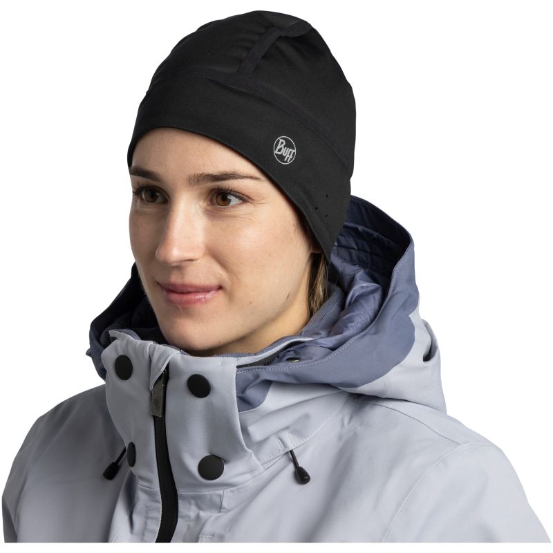BUFF WINDPROOF BEANIE SOLID P BLACK S/M Beanie