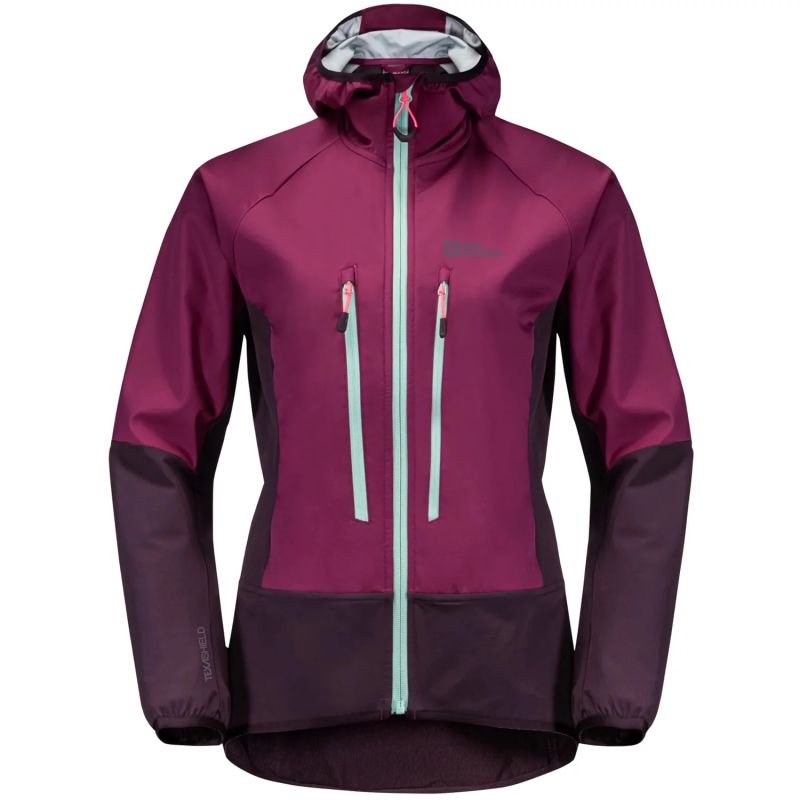 Jack Wolfskin Alpspitze Hoody Jacket Jkt W 1307391-1014 WL Clothing/Outdoor/Jack Wolfskin Your Sports Performance