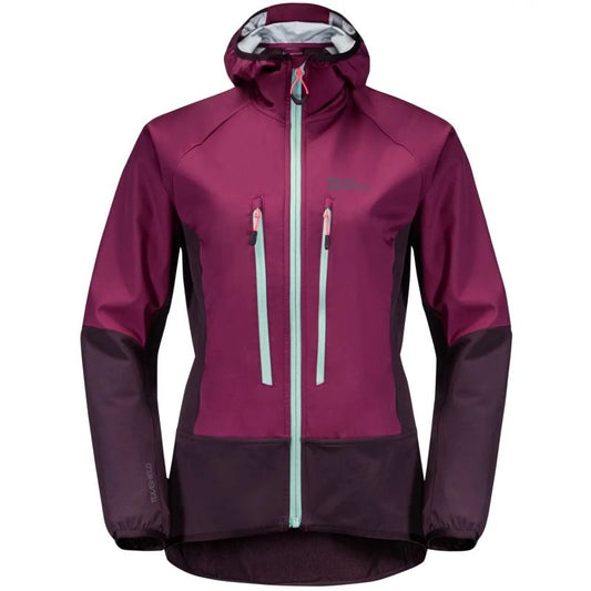 Jack Wolfskin Alpspitze Hoody Jacket Jkt W 1307391-1014 WL Clothing/Outdoor/Jack Wolfskin Your Sports Performance