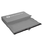Folding gymnastic mattress gray 2400x1200x50mm HMS MGS01 In preparation Your Sports Performance