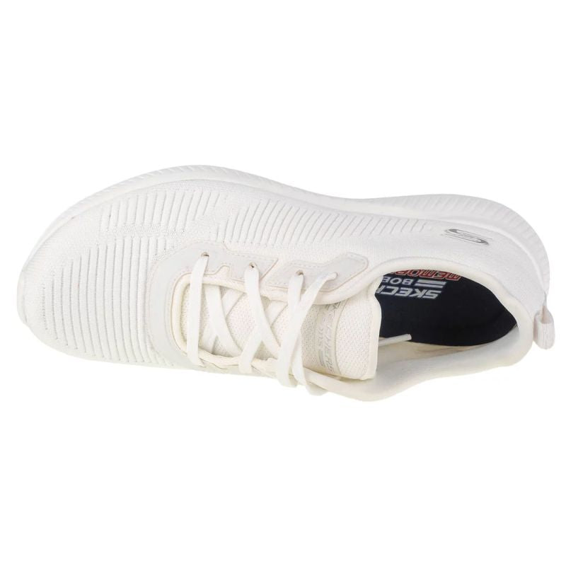 Skechers Bobs Squad Tough Talk 32504-WHT White 38.5 To be categorized Your Sports Performance