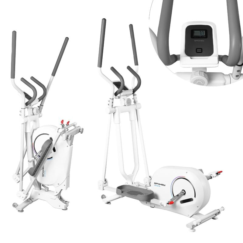 Spokey CRYSTAL Elliptical Trainer In preparation Your Sports Performance