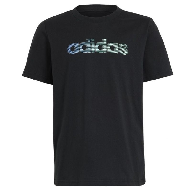 T-shirt adidas Lin GT Tee Jr IB9138 Clothing/Lifestyle/T-shirts Adidas