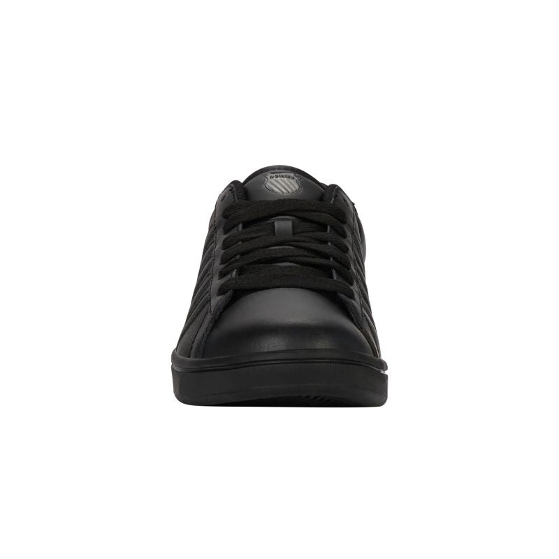 K-Swiss men's sneakers COURT TIEBREAK II BLACK/BLACK/BLACK-M (04413-010-M) In preparation Your Sports Performance