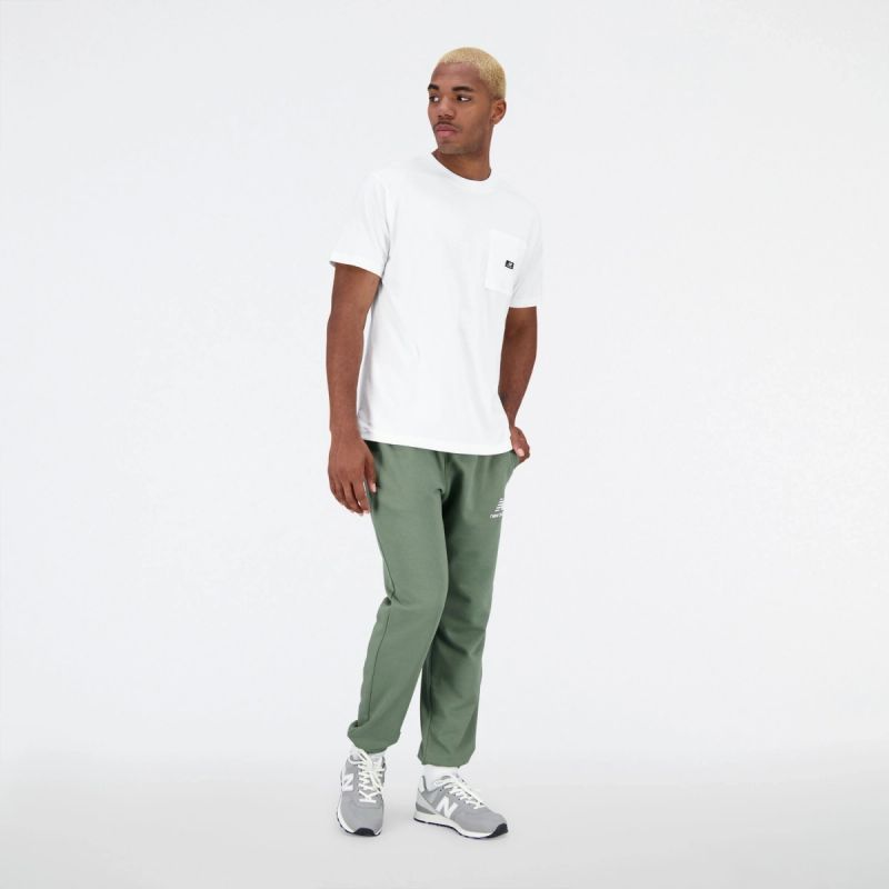 New Balance t-shirt Essentials Reimagined Cott M MT31542WT Clothing/Lifestyle/T-shirts/New Balance New Balance