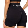 Carpatree Allure Women's Sports Shorts Black - CP-ASS-B Odzież/Odzież na co dzień Your Sports Performance