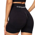 Carpatree Allure Women's Sports Shorts Black - CP-ASS-B Odzież/Odzież na co dzień Your Sports Performance