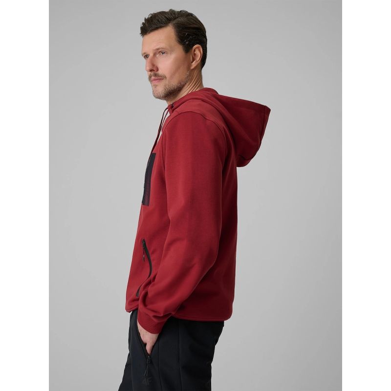 Men's regular hooded sweatshirt 4F 4FRSS26TSWSM2975-20S 4f
