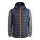 Jack&Jones JJEMULTI QUILTED JACKET 12182242 GREY MELANGE/SET-IN SLE To be categorized Your Sports Performance