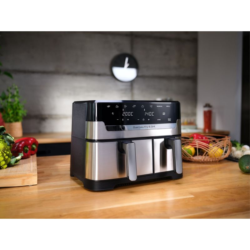TEFAL DualEasy EY905D10 air fryer AGD - Produkty/Frytownice Your Sports Performance