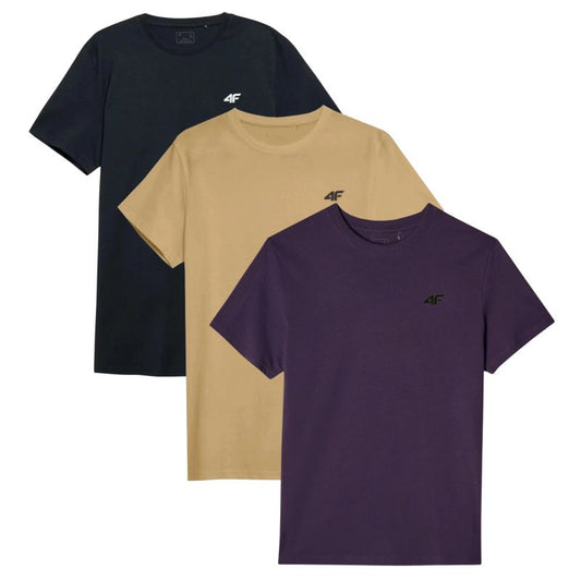 T-shirts 4F M 4FWSS25TTSHM3956-91S *Kategoria tymczasowa Your Sports Performance