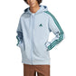 adidas Essentials Fleece 3-Stripes Full-Zip M sweatshirt IJ8932 Clothing/Training Adidas