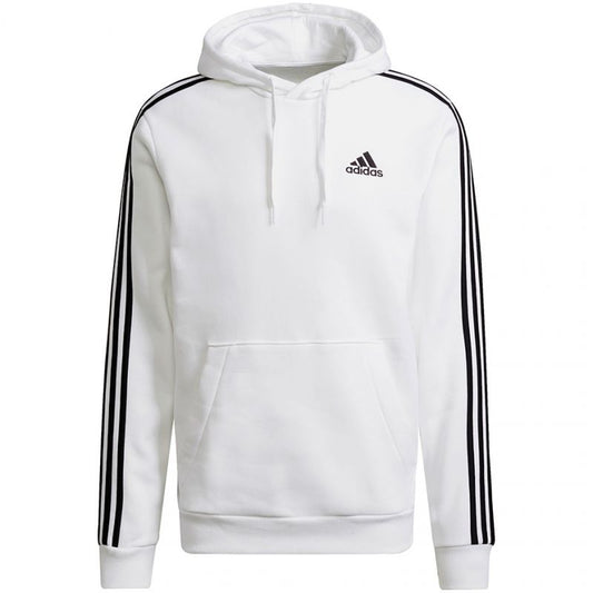 Adidas Essentials Fleece 3-Stripes Hoodie M GU2522 Clothing/Lifestyle Adidas