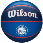 Ball Wilson NBA Team Philadelphia 76ers Ball WTB1300XBPHI Accessories/Balls/Basketball Your Sports Performance