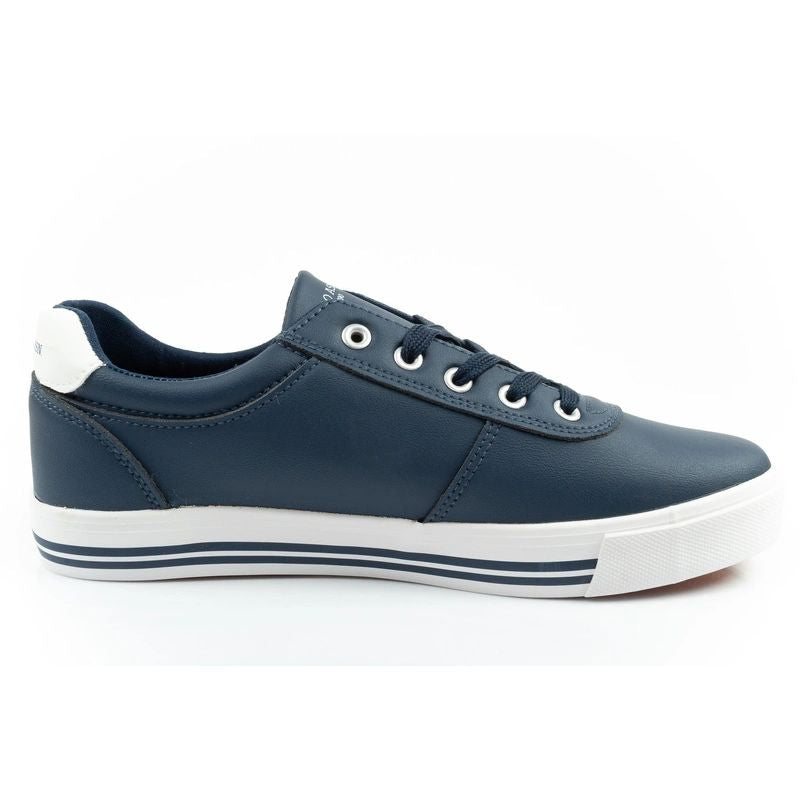 US Polo Assn. shoes sneakers men's sneakers fashionable navy blue comfortable Your Sports Performance
