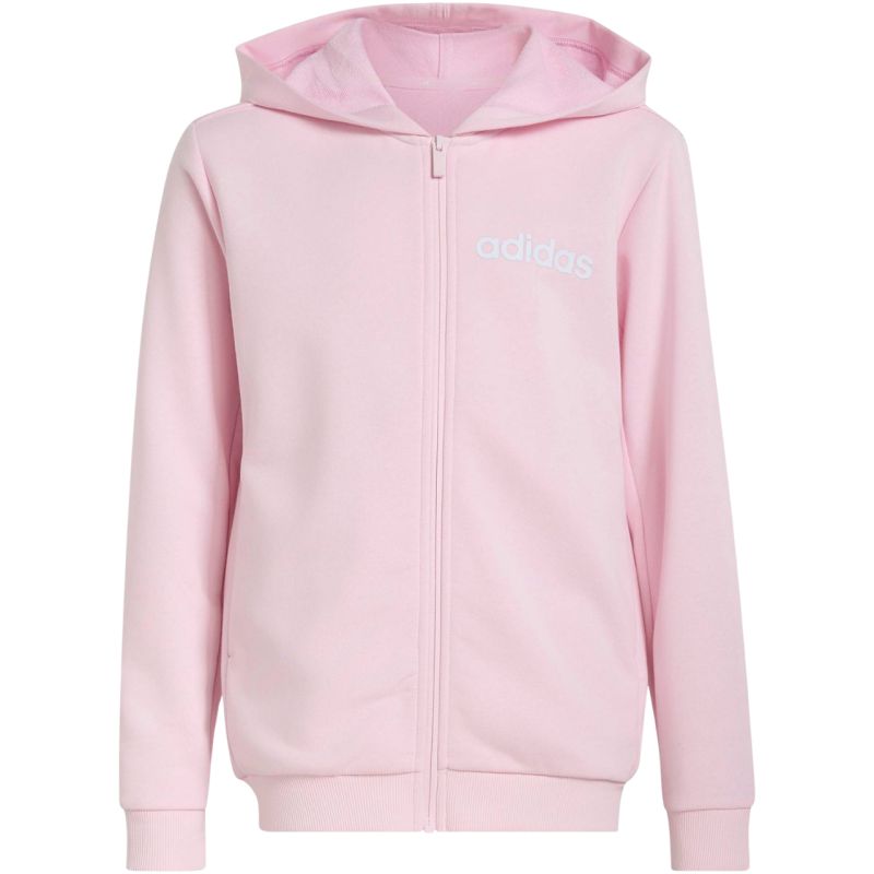 Adidas Essentials Kids Tracksuit Pink and Gray KR6711