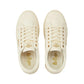 Lee Cooper women's shoes sports sneakers beige platform fashionable Lee Cooper