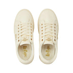 Lee Cooper women's shoes sports sneakers beige platform fashionable Lee Cooper