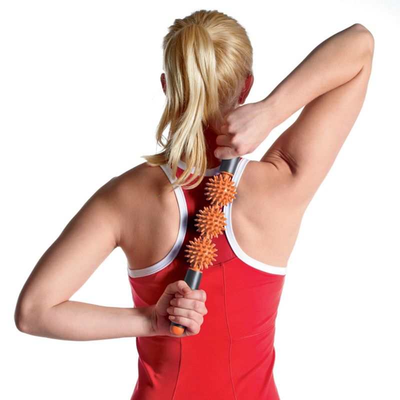 GAIAM BODY MASSAGER WITH MOVABLE NUTS 58255 Accessories/Training equipment/Masażery Your Sports Performance