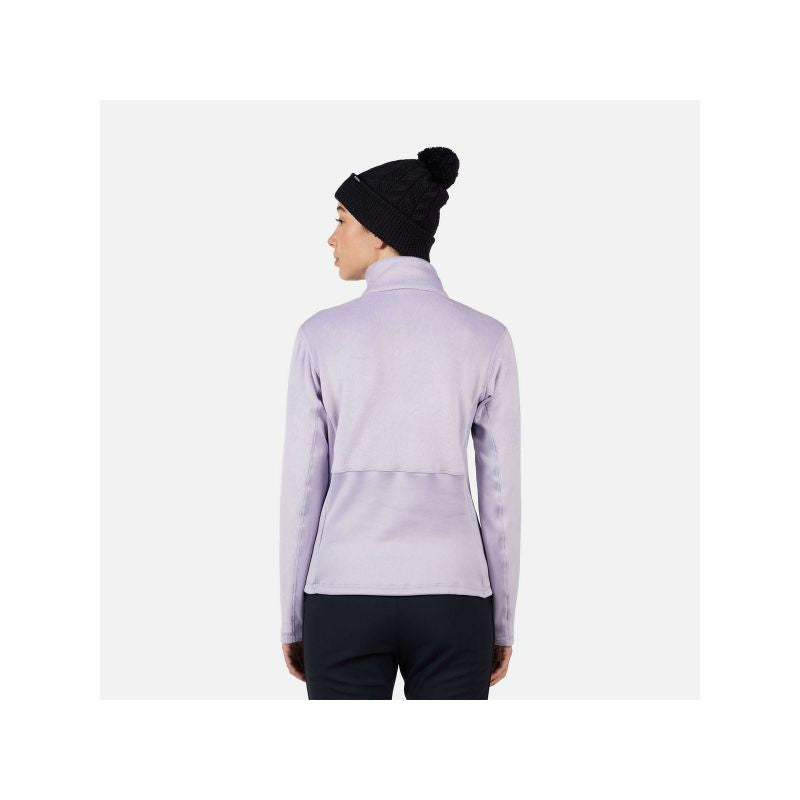 Women’s ROSSIGNOL W DIRETTA HZ FLEECE Sweatshirt, Grey