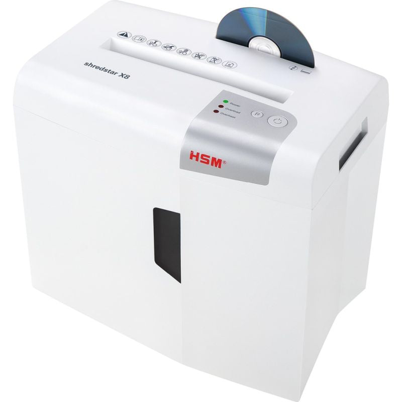 HSM Shredstar X8 shredder, 18L 4.5x30 mm Urządzenia biurowe/Niszczarki Your Sports Performance