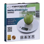 Esperanza Mango EKS003W kitchen scale (white) AGD - Produkty/Wagi kuchenne Your Sports Performance