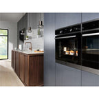 Steam oven with steam function SteamBake ELECTROLUX EOD5F71Z black cleaning catalysis AGD - Produkty/Piekarniki do zabudowy Your Sports Performance