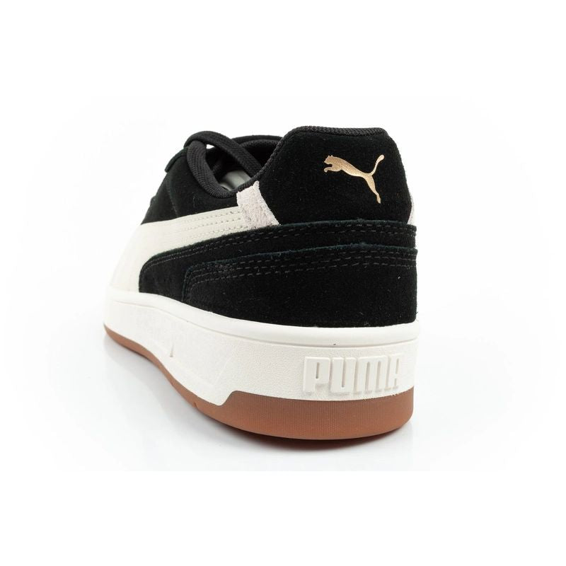 Puma men's Court Classico sports shoes leather sneakers black To be categorized Your Sports Performance