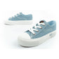 Lee women's sports shoes Isla sneakers blue platform Lee