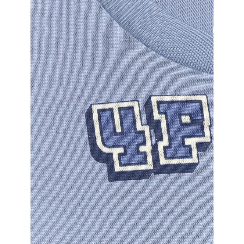 Boy's regular printed T-shirt 4F 4FJRSS26TTSHM3466-32A 4f