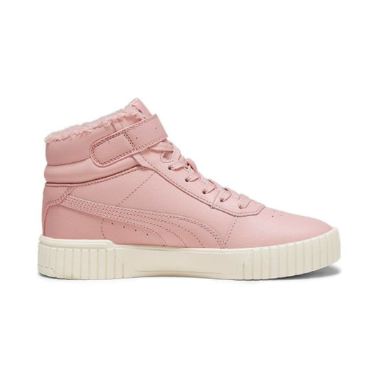 Puma CARINA 2.0 MID WTR women's winter shoes insulated sneakers made of eco-leather pink (385852-04) In preparation Your Sports Performance