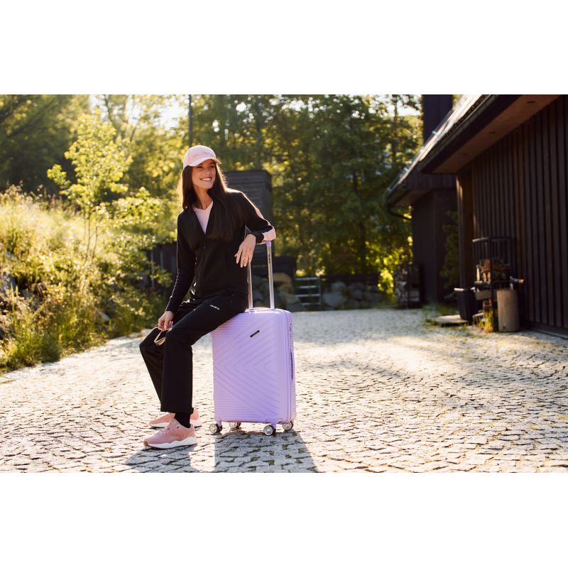 Hardside suitcase Iguana Cantabria II 97 92800479894