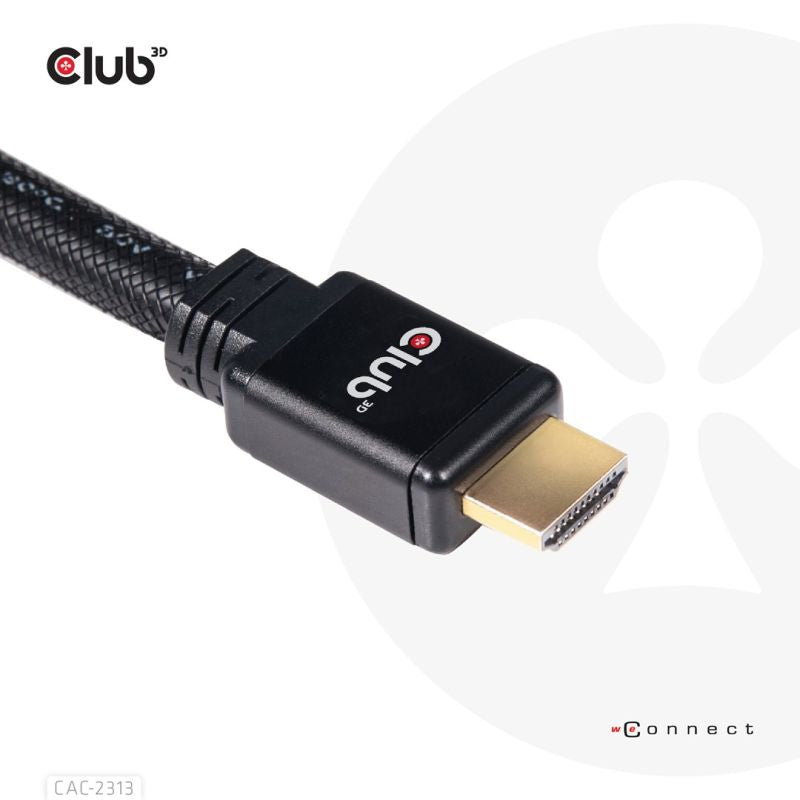 CLUB3D HDMI 2.0 4K60Hz RedMere cable 10m/32.8ft Kable i adaptery/Kable HDMI Your Sports Performance