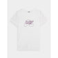 Women's slim T-shirt with print 4F 4FRSS24TTSHF2499-10S *Kategoria tymczasowa Your Sports Performance