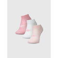 Girls' casual ankle socks (SET OF 3) 4F 4FJWMM00USOCF497-96S *Kategoria tymczasowa Your Sports Performance